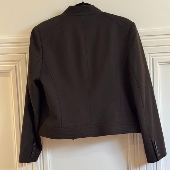 Talbots Stretch Fabric Blazer - Size 10 - Picture 3 of 5